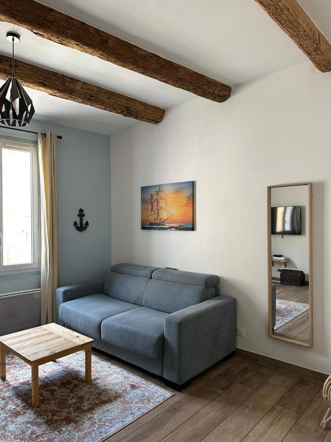 Апартаменты Coeur Panier - Charmant T2 Entierement Equipe Марсель Экстерьер фото